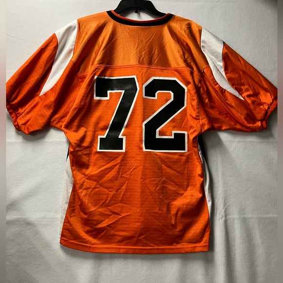 JAGUARS FOOTBALL Men’s XL. Game day Practice Football Jersey Orange Black - Picture 3 of 5